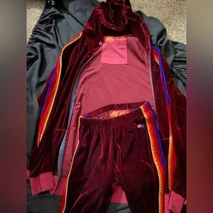 Aviator Nation Jacket and pants tracksuit. Retails for $400. Send me an offer